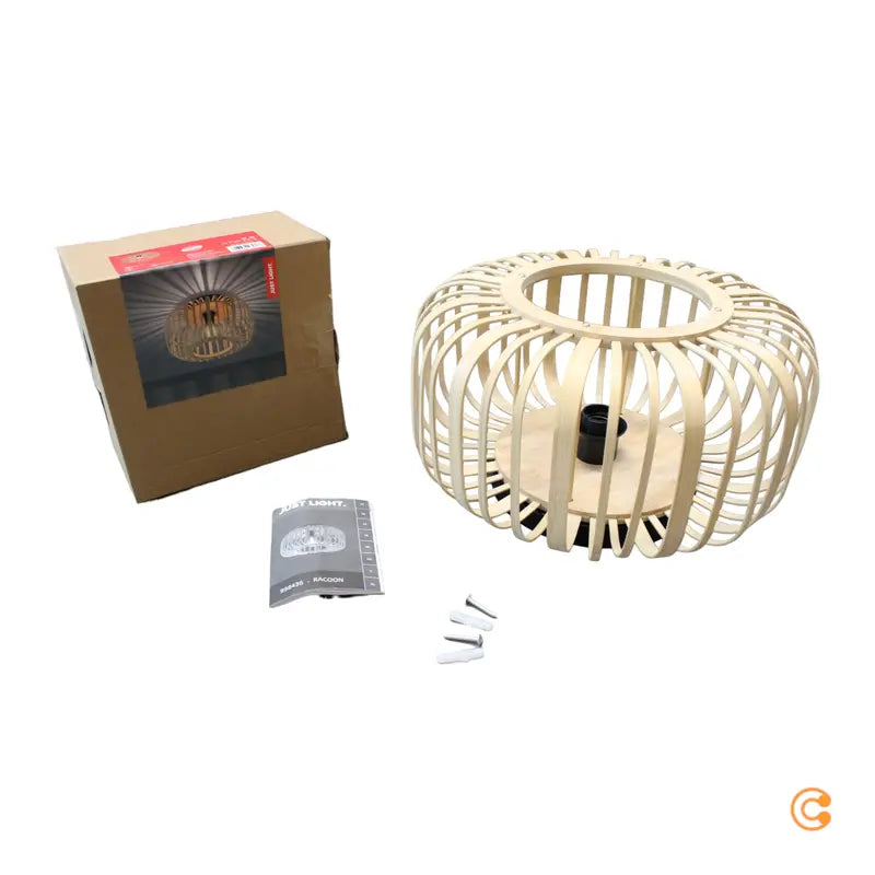 Leuchten Direkt Deckenlampe Racoon Deckenleuchte Wohnzimmerlampe Leuchte Lampe - 4043689984366