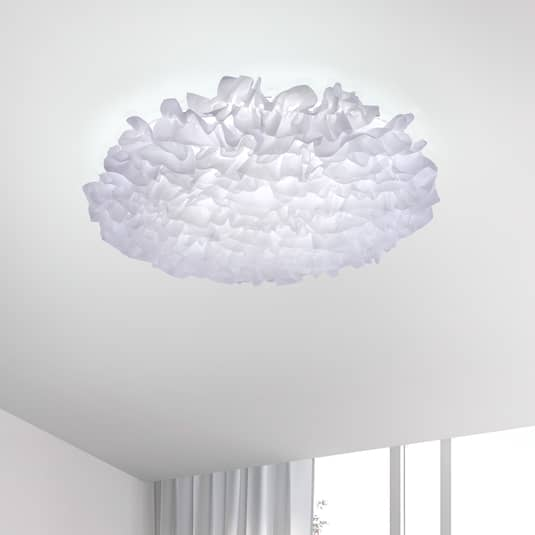 Leuchten Direkt Led Textil Deckenlampe Xenia Deckenleuchte Lampe Leuchte ø 75888 B-Ware - 4043689979355