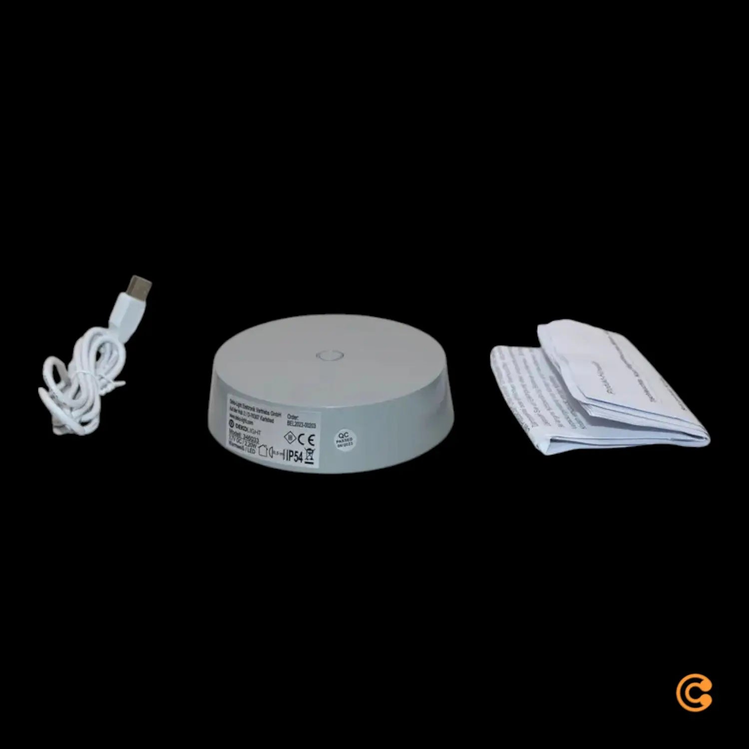 B-Ware Deko Light Tischlampe Kopf Magnetleuchte Miram Lampe Leuchte Siehe Text/Foto - 4042943165510
