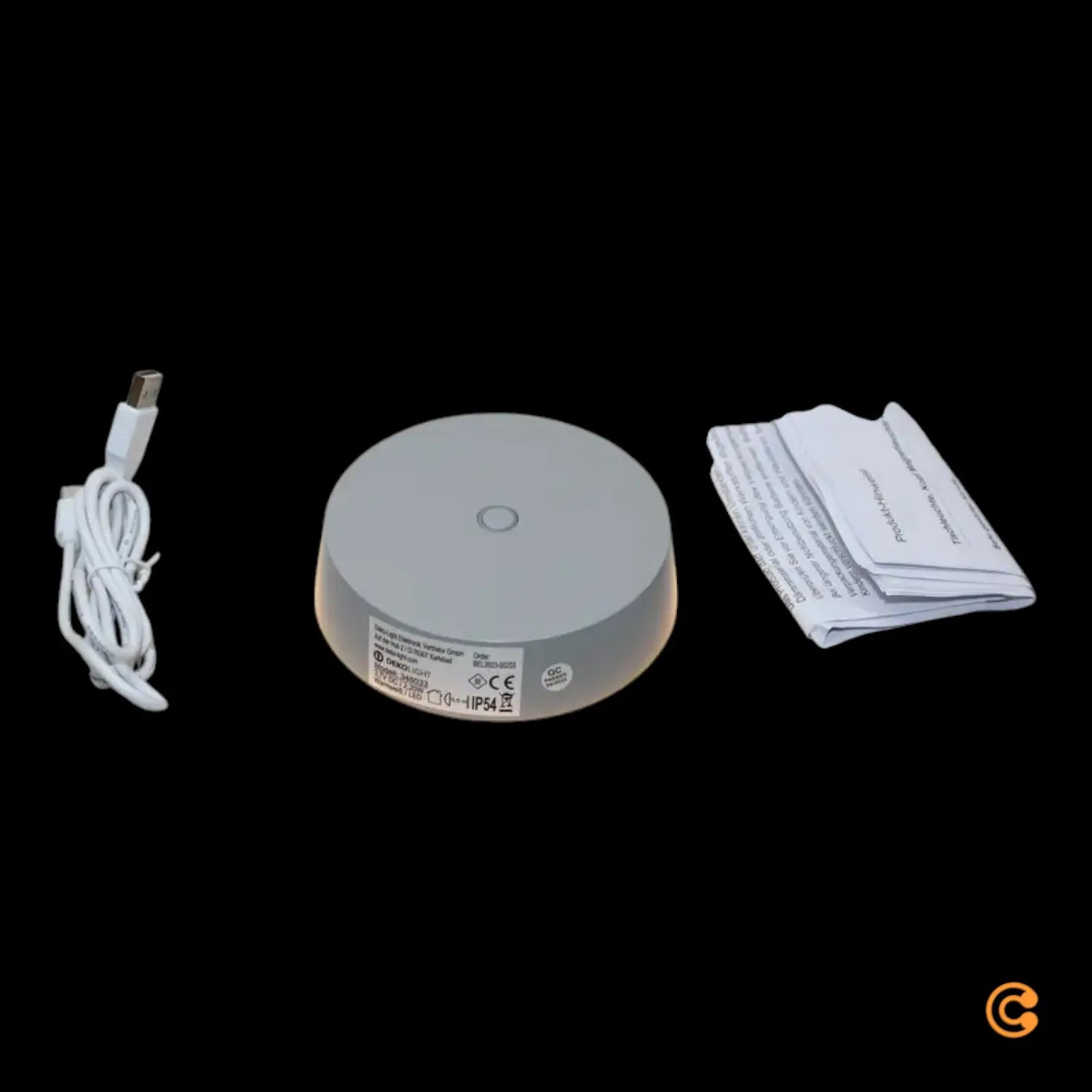 B-Ware Deko Light Tischlampe Kopf Magnetleuchte Miram Lampe Leuchte Siehe Text/Foto - 4042943165510