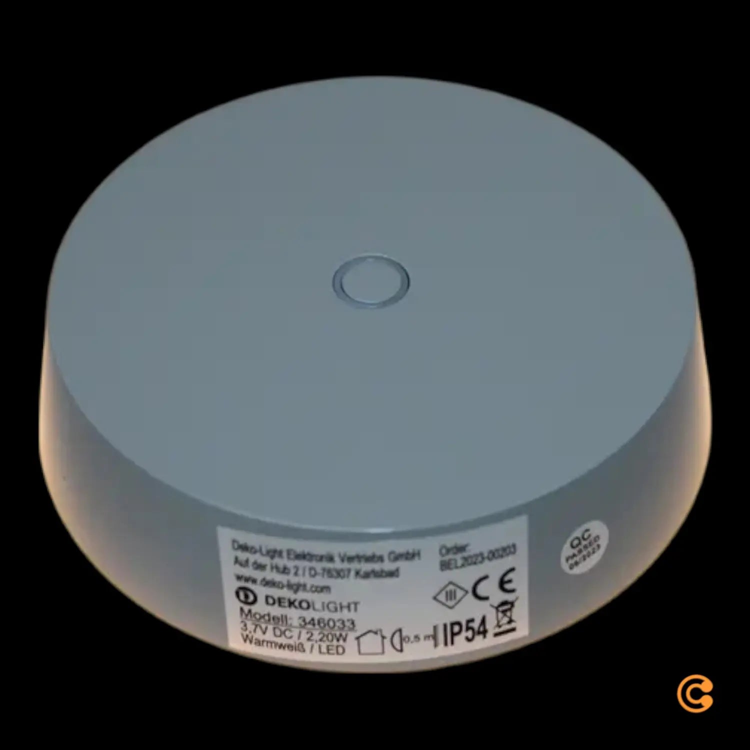 B-Ware Deko Light Tischlampe Kopf Magnetleuchte Miram Lampe Leuchte Siehe Text/Foto - 4042943165510