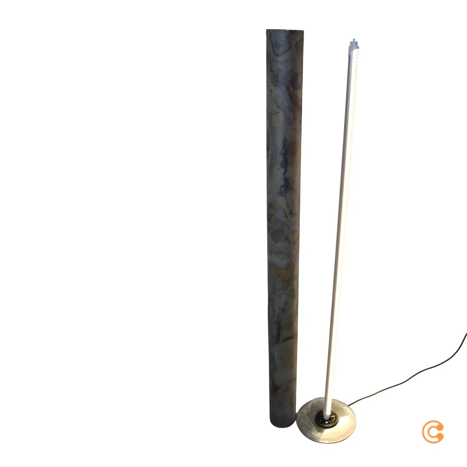 B-Ware Leucht Natur Columna Standlampe Stehleuchte Bayerischer Herbst Siehe Text/Foto - 4260460811028
