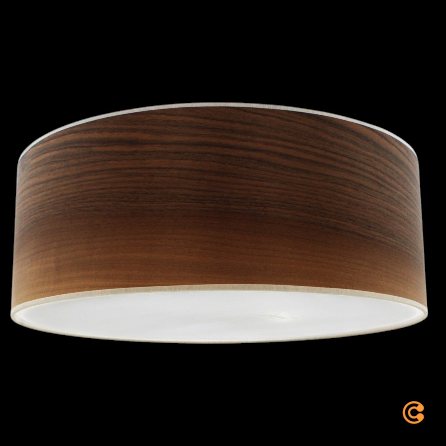 LeuchtNatur Discus Lampe Deckenlampe Pendeleluchte Lampe Leuchte Hängelampe 55cm - 4260460812216