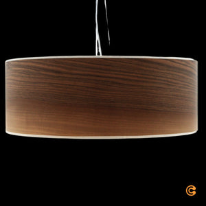 B-Ware LeuchtNatur Discus Lampe Deckenlampe Pendeleluchte Lampe Leuchte Hängelampe 55cm