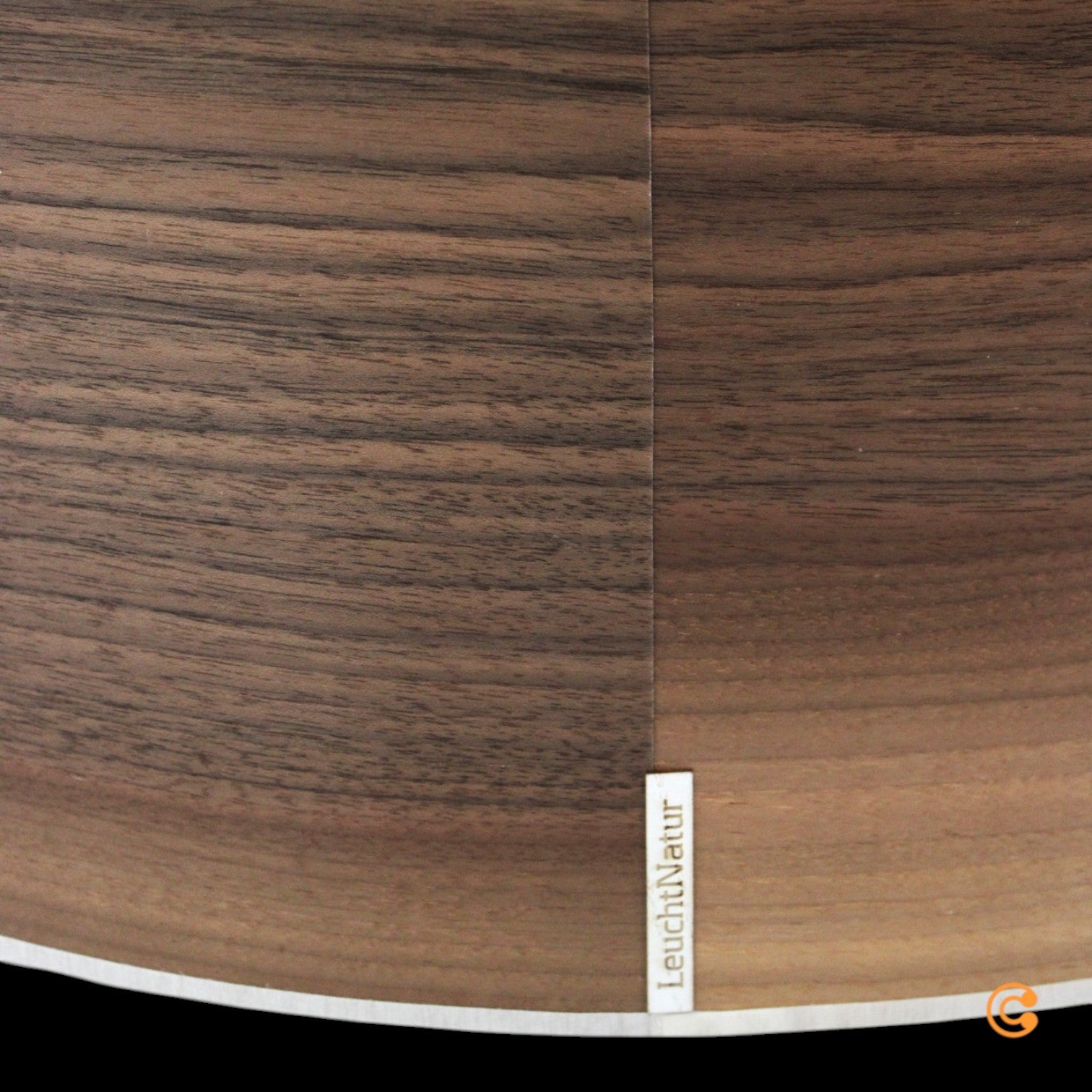 LeuchtNatur Discus Lampe Deckenlampe Pendeleluchte Lampe Leuchte Hängelampe 55cm - 4260460812216