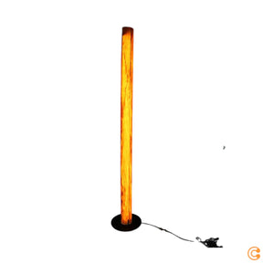 C-Ware Leucht Natur Stehlampe Standlampe Gracia Olivesche Furnier Holz Siehe Text/Foto