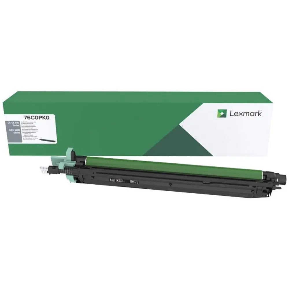 B-Ware Lexmark Trommel Einheit Drum 76 C0 Pk0 Schwarz Ca 100000 Seiten Originalzubehör - 734646635103