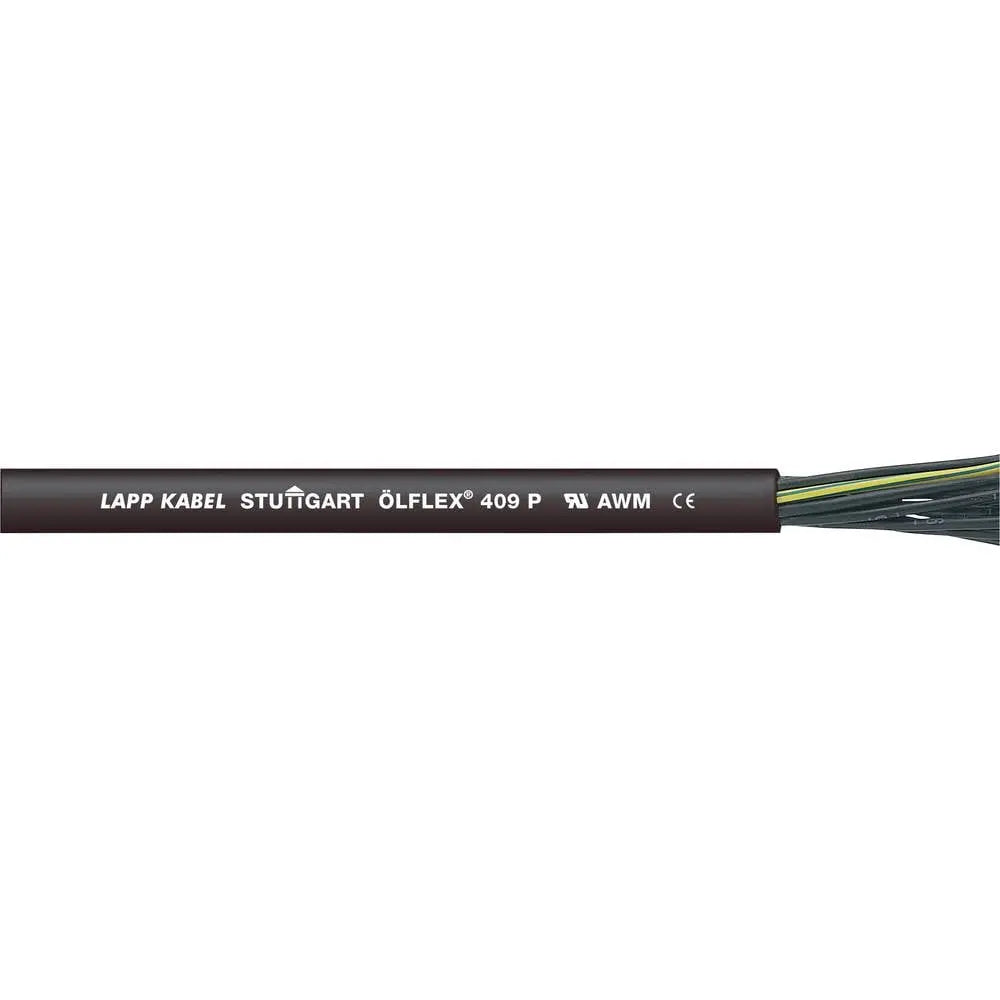 B-Ware Lapp Steuerleitung Steuerkabel ölflex 409 P Leitung 12 G 1.5mm² Schwarz 22 Meter - 4044777252824