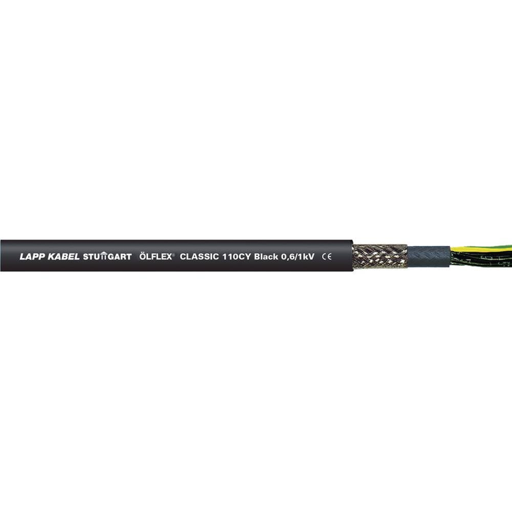 Lapp ölflex Classic 110 Cy Black Steuerleitung Kabel Leitung 200 Meter B-Ware - 2050001428387