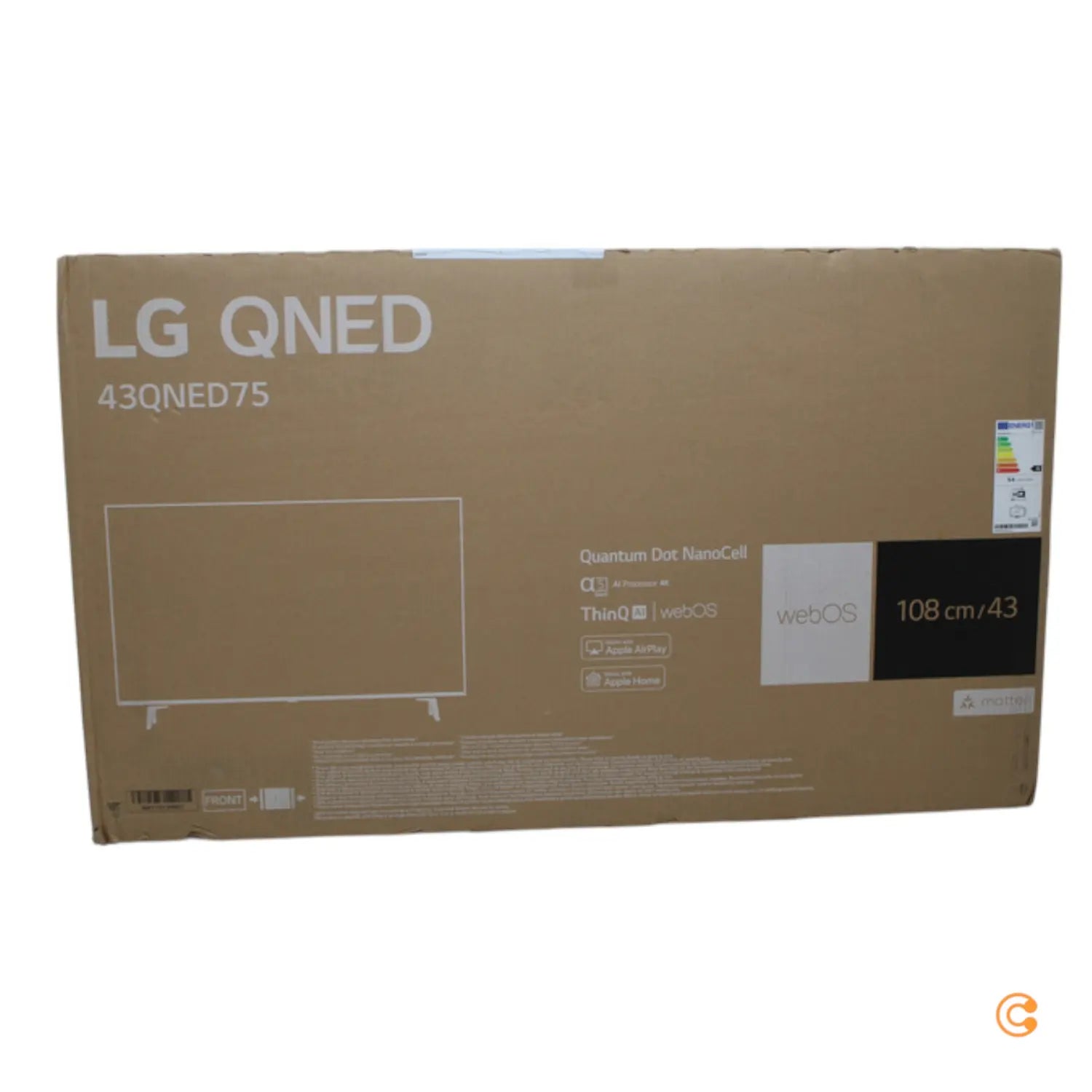 B-Ware Lg 43 Zoll 4 K Qned Tv Qned75 Fernseher  - 8806084000910