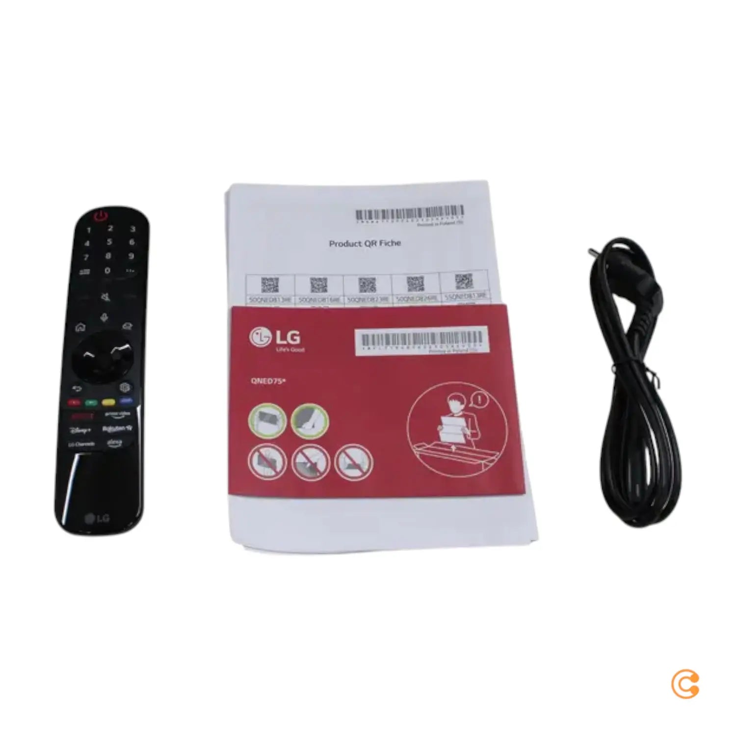 B-Ware Lg 43 Zoll 4 K Qned Tv Qned75 Fernseher  - 8806084000910