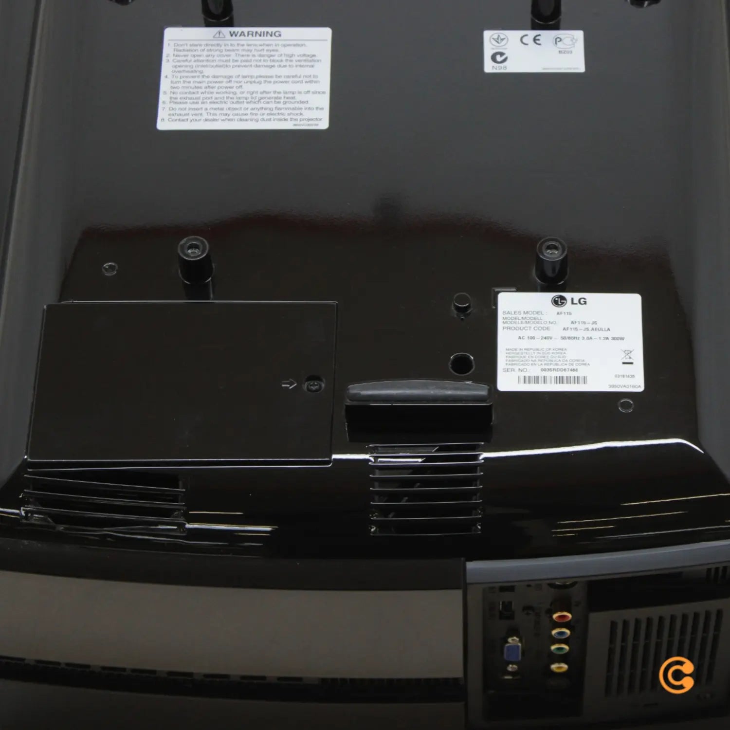 D-Ware Lg Af115 Beamer Projektor Heimkino Full Hd 1920x1080 Sxrd 1600 Lumen Defektware - 8801031104048