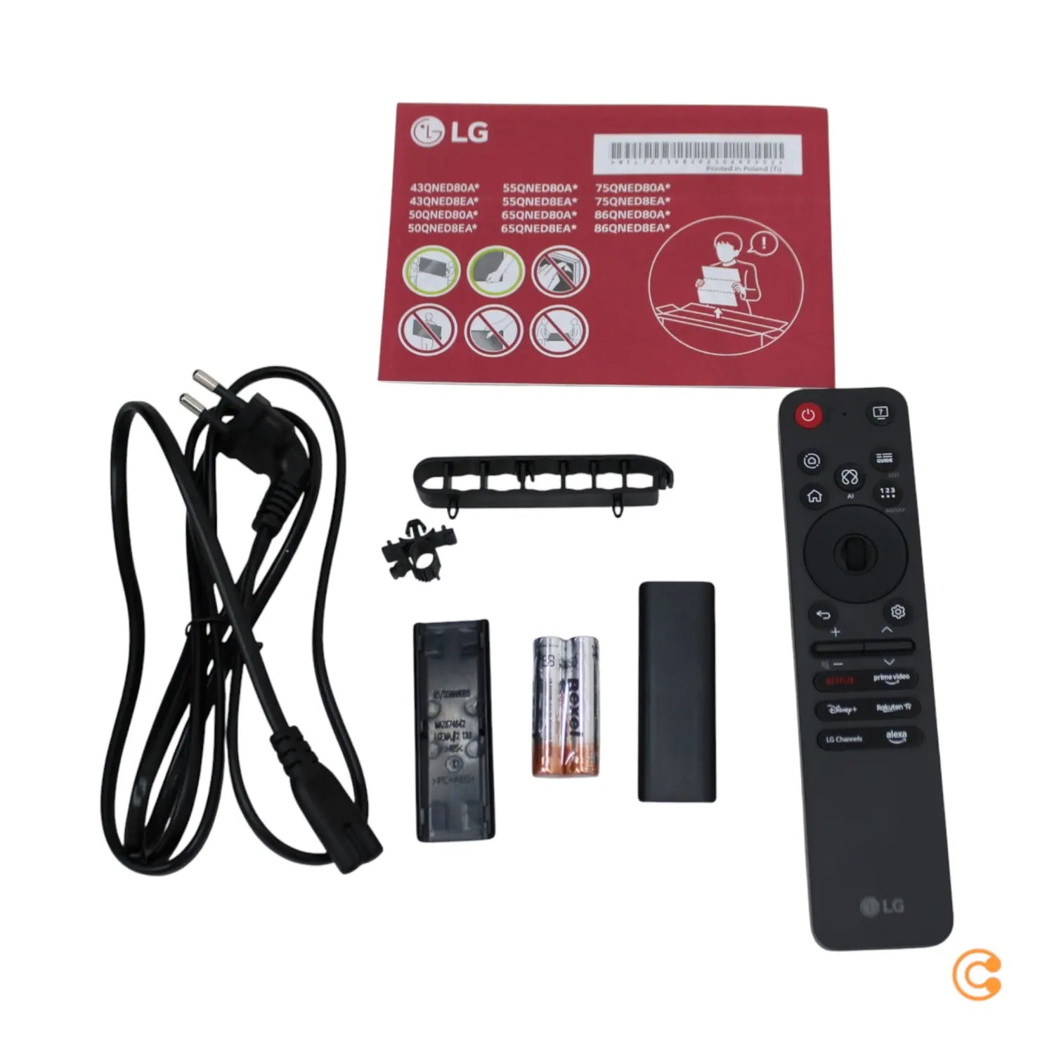 B-Ware Lg Fernseher Tv Qned Ultra Hd Schwarz 43 Zoll Smart Tv Streaming Hdmi Wlan - 8806096348079