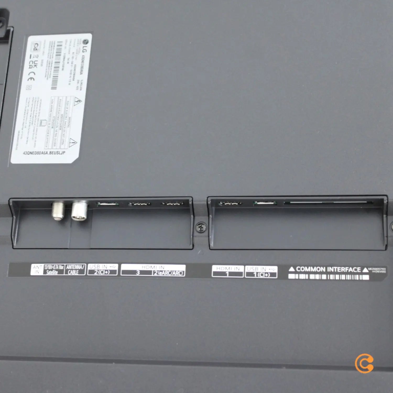 B-Ware Lg Fernseher Tv Qned Ultra Hd Schwarz 43 Zoll Smart Tv Streaming Hdmi Wlan - 8806096348079