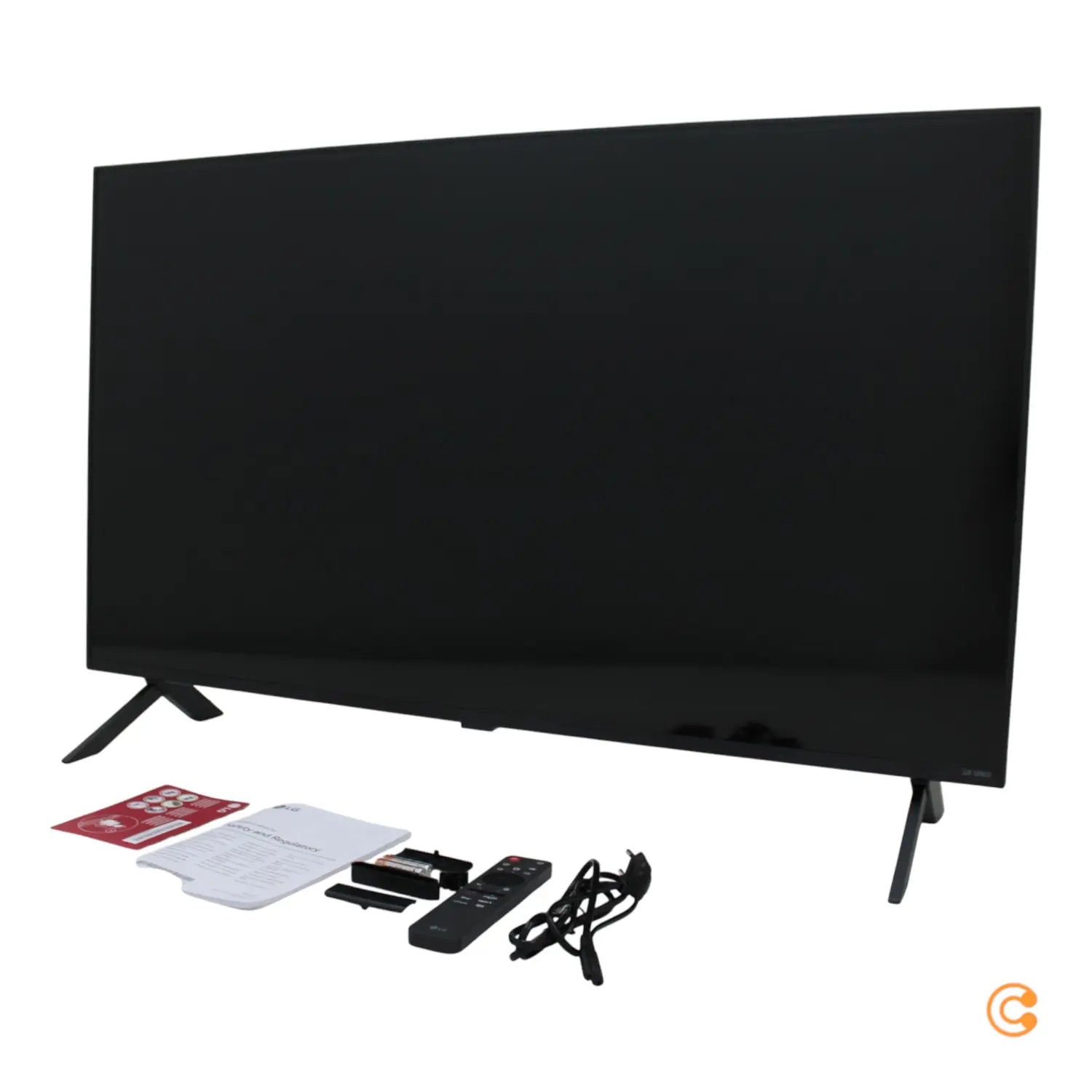 B-Ware Lg Fernseher Tv Qned Ultra Hd Schwarz 43 Zoll Smart Tv Streaming Hdmi Wlan - 8806096348079
