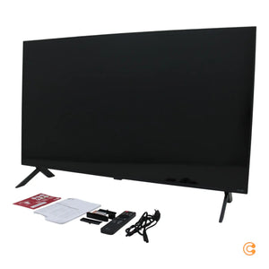 B-Ware Lg Fernseher Tv Qned Ultra Hd Schwarz 43 Zoll Smart Tv Streaming Hdmi Wlan