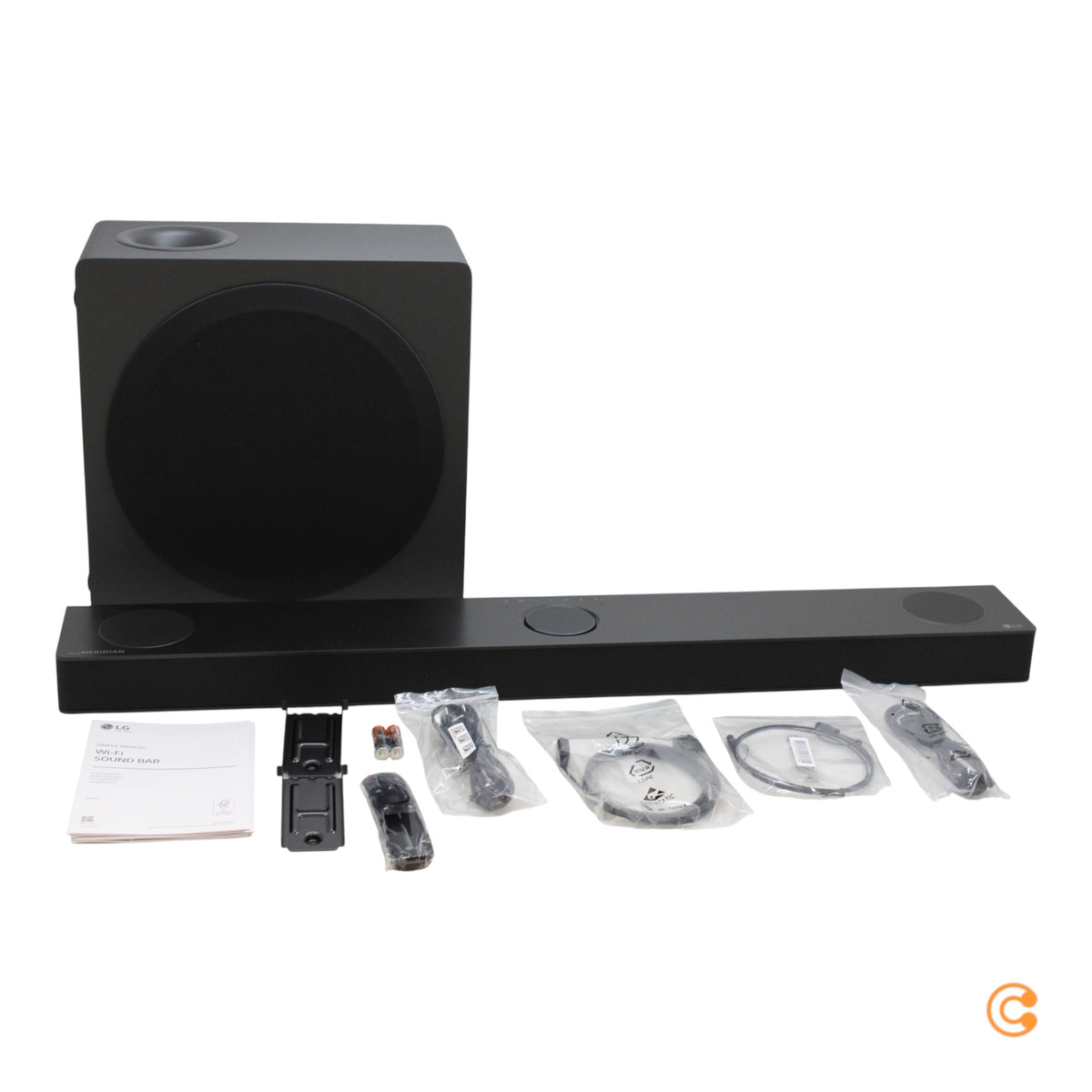 LG Electronics DS80QY Soundbar Lautsprecher Dolby Atmos Musiksystem Schwarz - 8806091664730