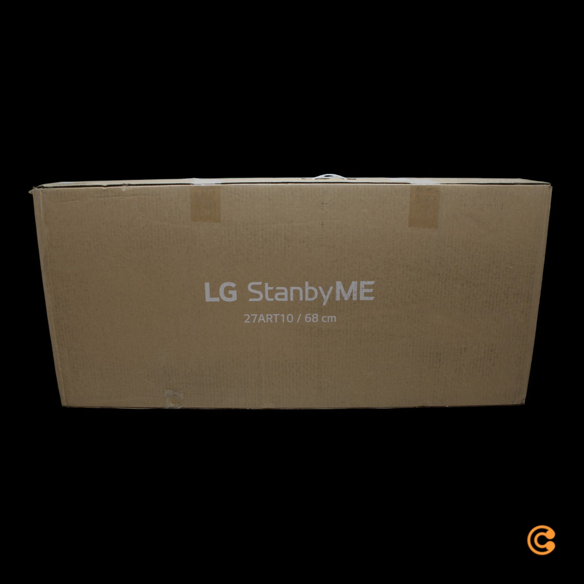 LG Lifestyle TV StanbyME TV Fernseher Smart TV 27 Zoll Full HD WLAN Weiß LED - 8806084632395