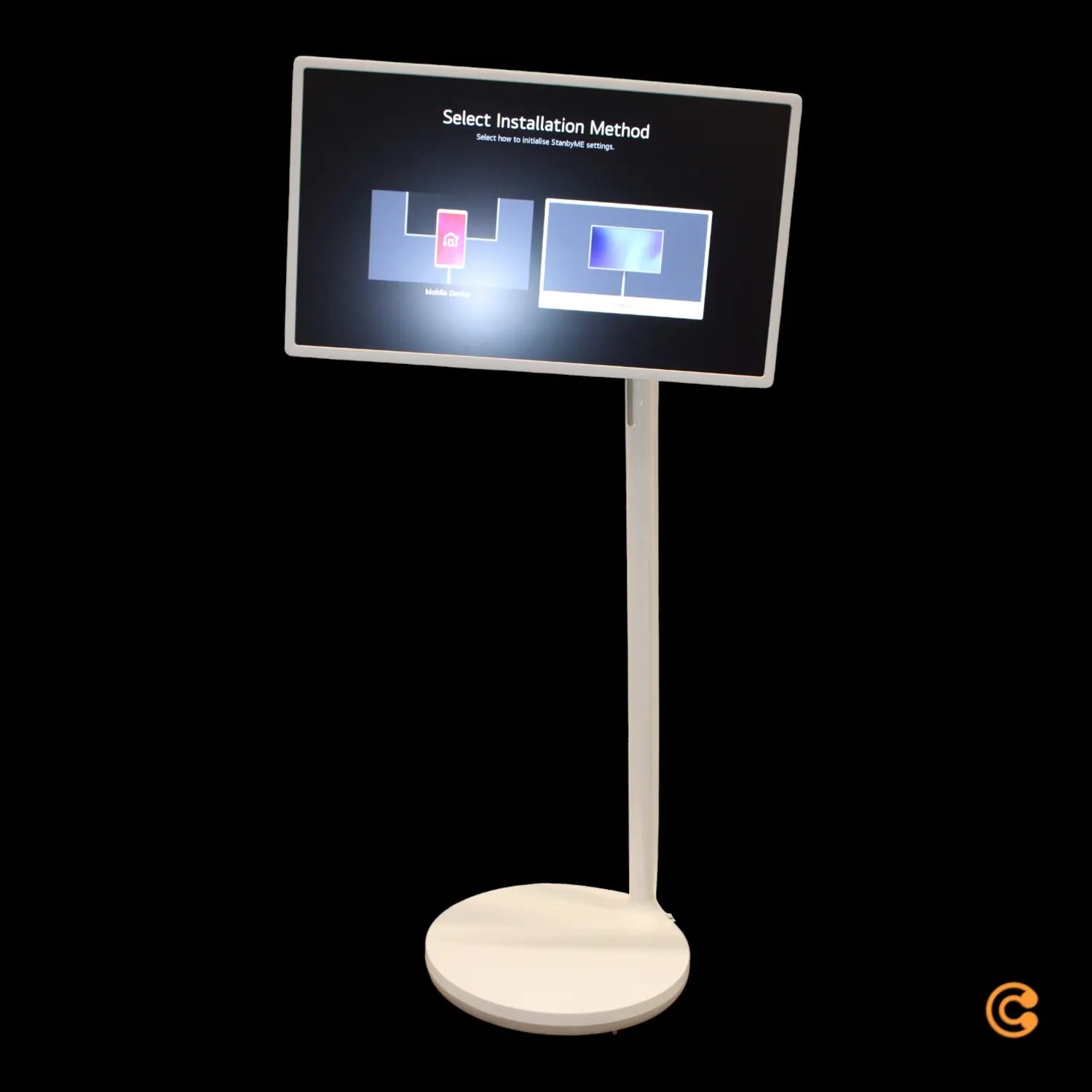 B-Ware Lg Lifestyle Tv Stanby Me Tv Fernseher Smart Tv 27 Zoll Full Hd Wlan Weiß Led - 8806084632395