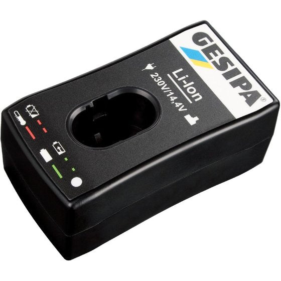GESIPA Li-Ion Schnellladegerät Ladegerät 14 4V Lädt Lithium-Ionen-Steckakkus - 4007081053525