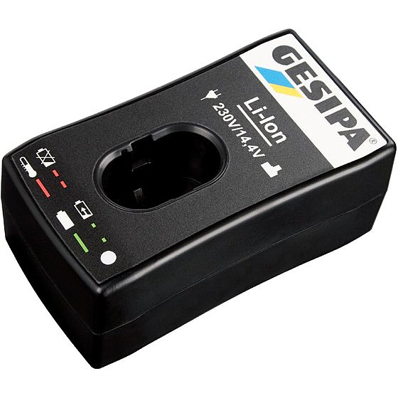 Gesipa Li Ion Schnellladegerät Ladegerät 14 4 V Lädt Lithium Ionen Steckakkus B-Ware