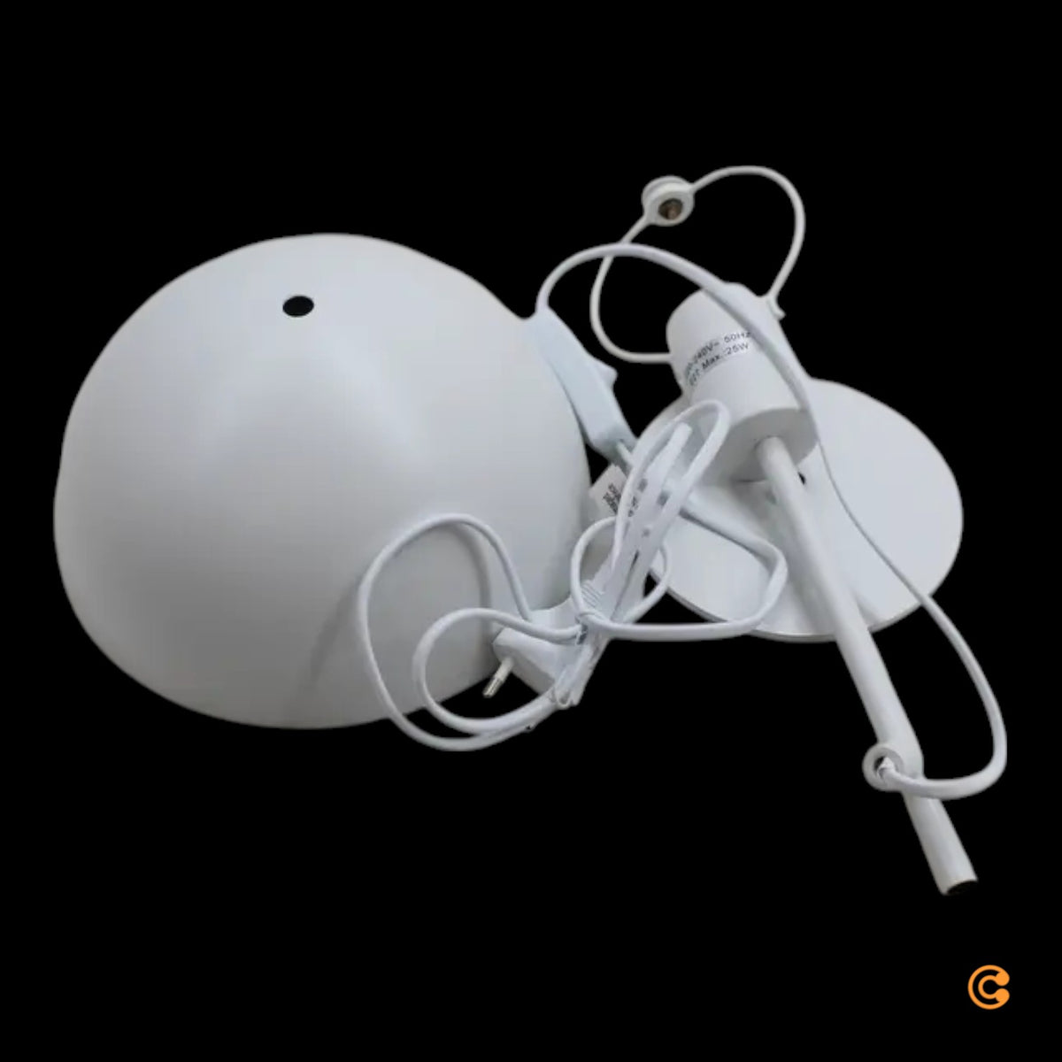 Liadomo Tischleuchte Helena moderne Pilzform Nachttischlampe Tischlampe Lampe - 4252008710788
