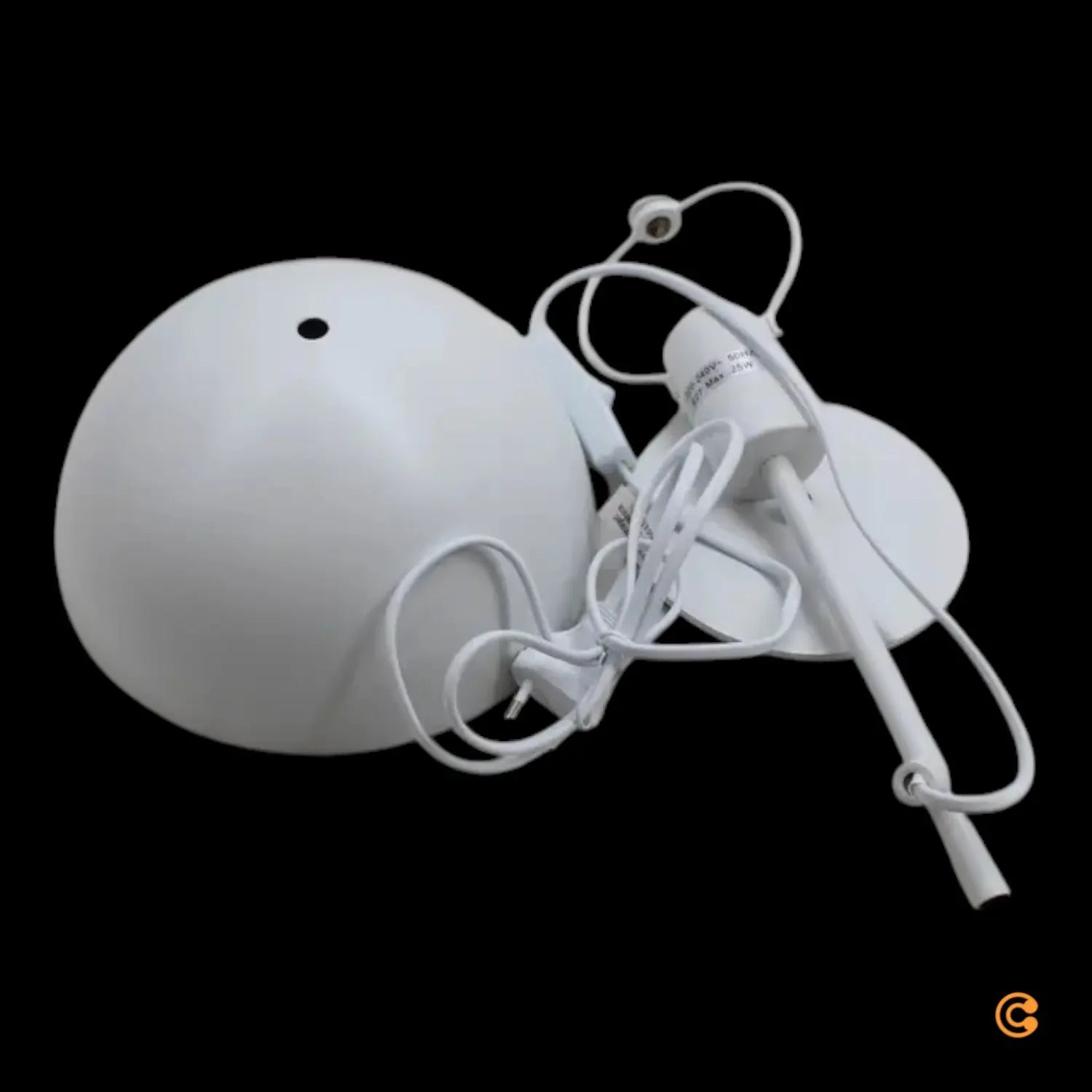 Liadomo Tischleuchte Helena Moderne Pilzform Nachttischlampe Tischlampe Lampe B-Ware - 4252008710788