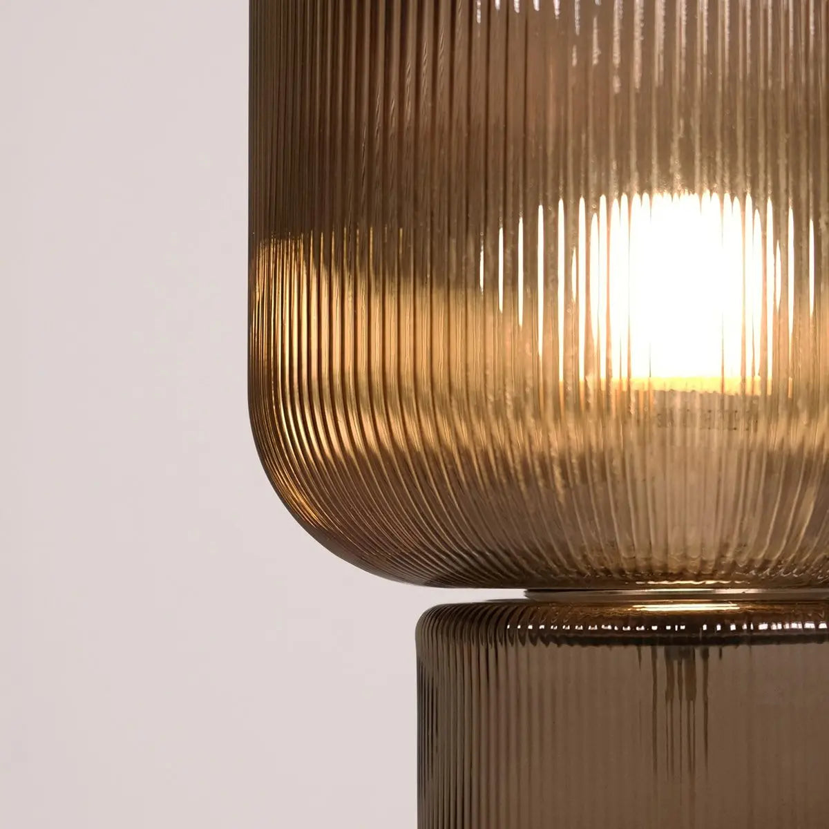 B-Ware Liadomo Tischleuchte Lampe Aya Glas Stimmungslicht Getönter Transparent - 4252008714878