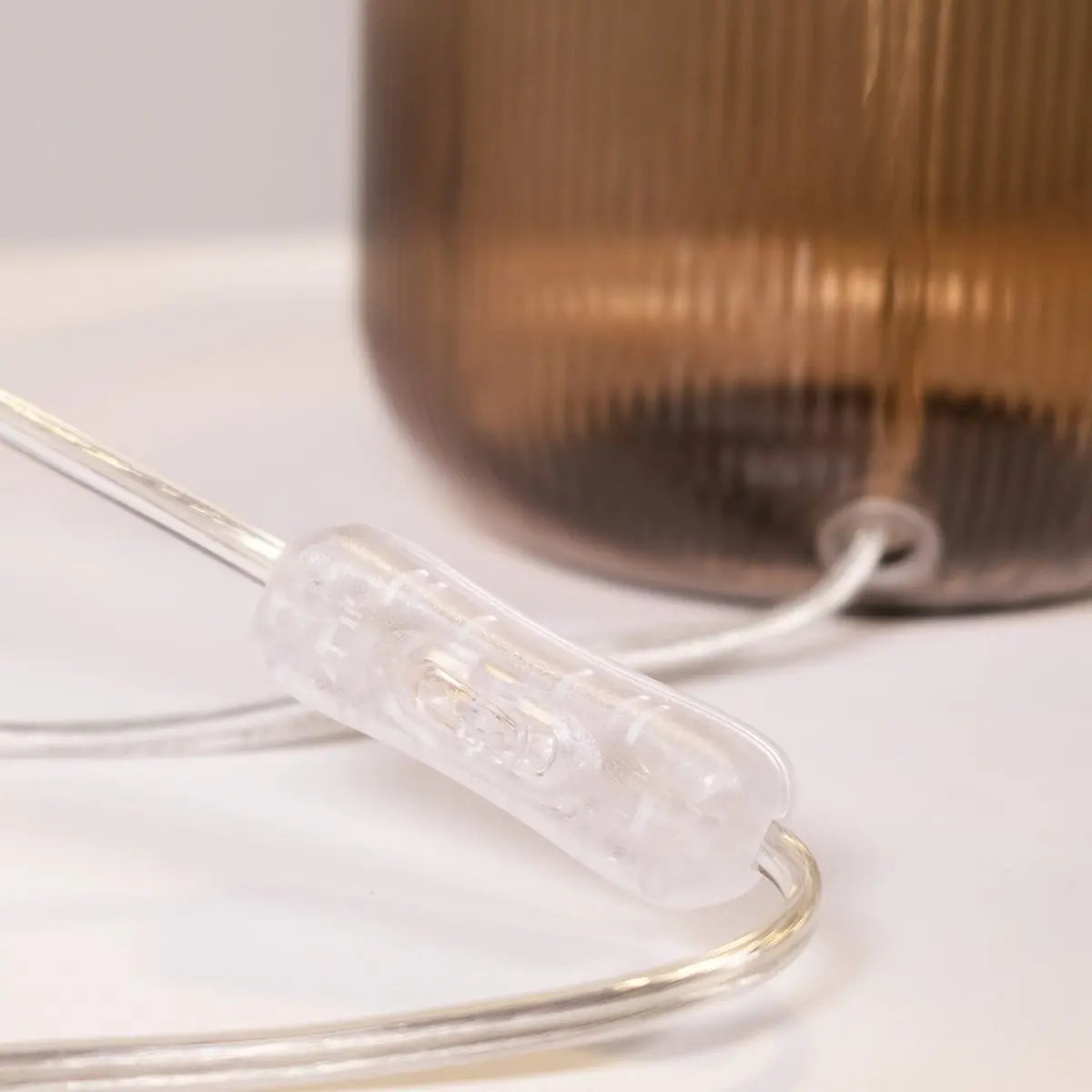B-Ware Liadomo Tischleuchte Lampe Aya Glas Stimmungslicht Getönter Transparent - 4252008714878