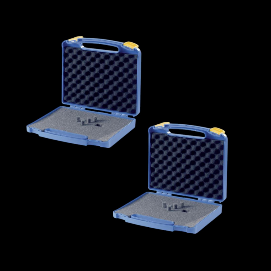 Licefa 814230 Universal Werkzeugkoffer Unbestückt 245x220x50mm 2 Stück B-Ware - 4016138425222