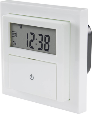 B-Ware Sygonix Sy 4504968 Unterputz Timer Digital Wochenprogramm 1800 W Siehe Text/Foto