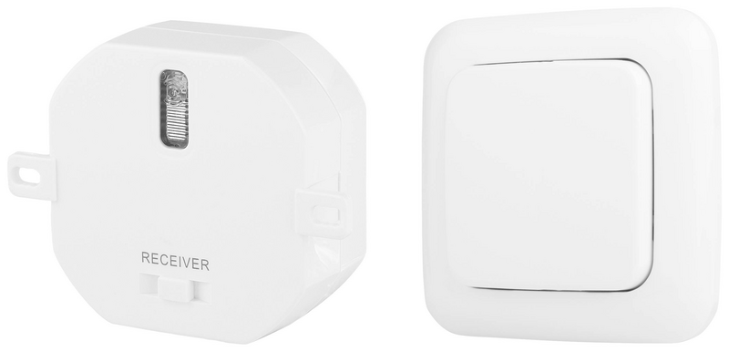 B-Ware Smartwares Sh4 99564 Fsk 433 M Hz Plug & Connect Home Kit Schalter Lichtschalter - 8711658437033
