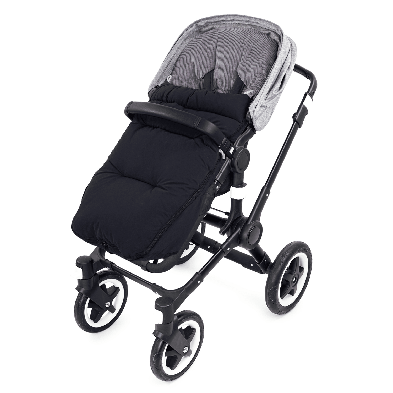Liebes Von Priebes Winterfußsack Kinderwagen Sack Zoi Stone Thermo Fußsack B-Ware - 4250569127199