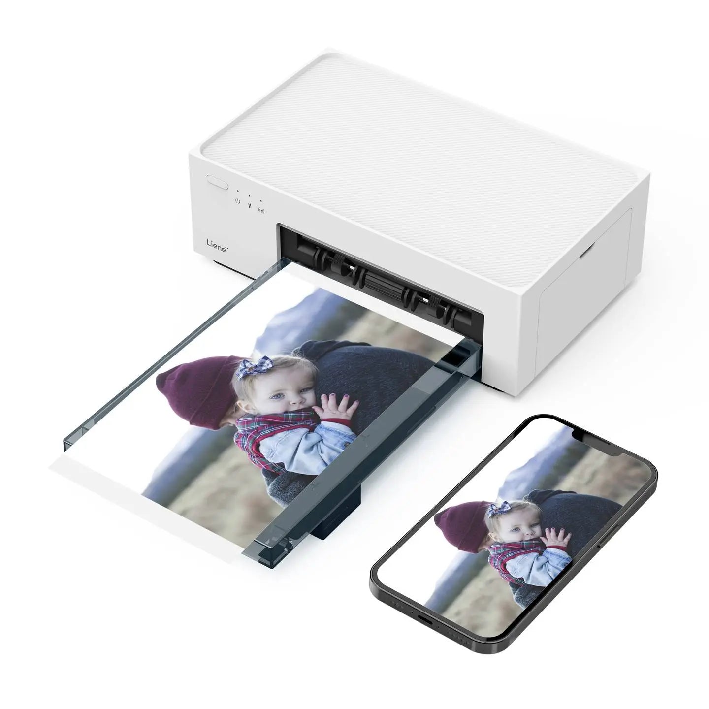 B-Ware Liene Amber M100 Fotodrucker Druckgerät Foto Printer 4x6 Zoll Farbfoto - 6971398600858