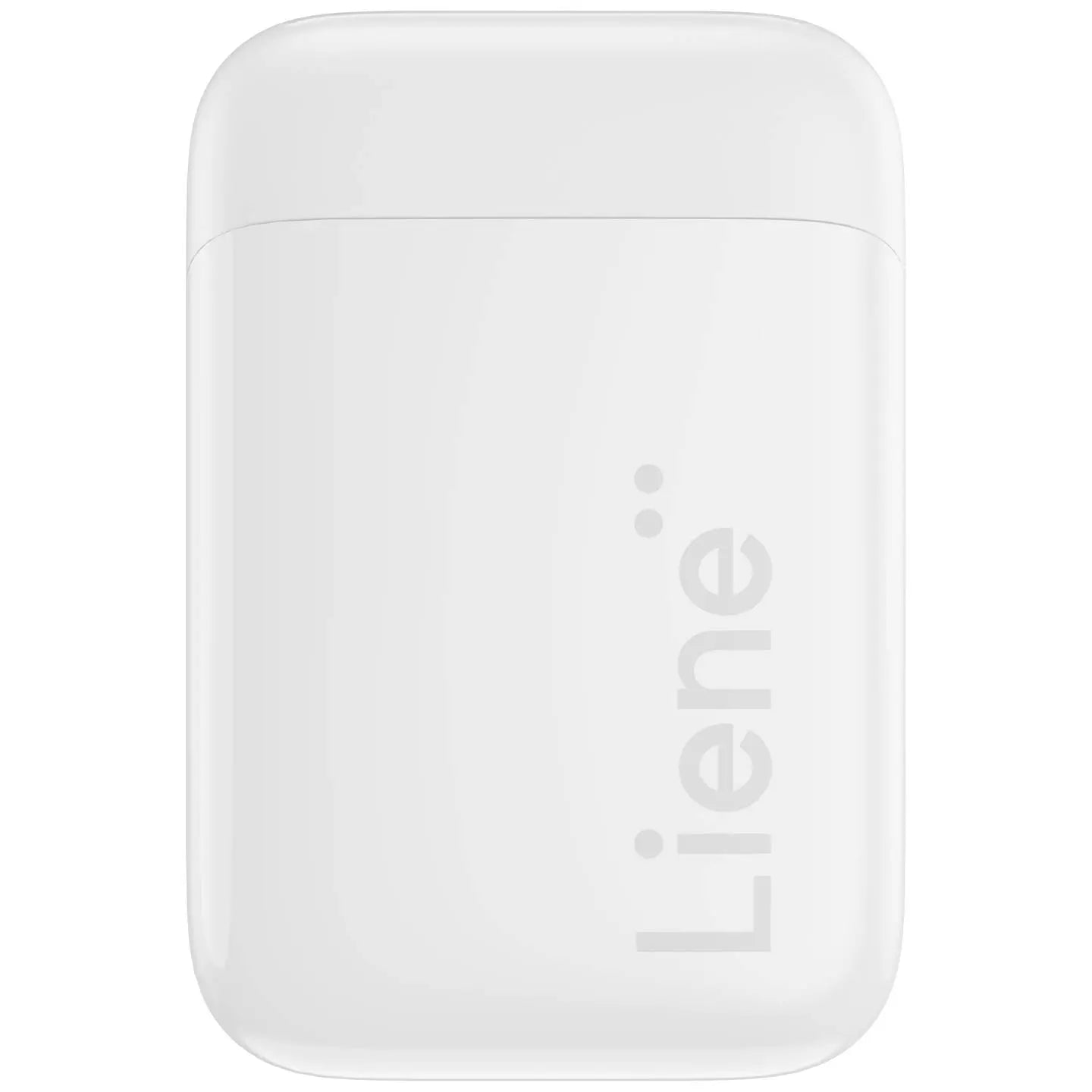 B-Ware Liene Pearl Fotodrucker Printer Fotodruck Gerät Weiß 313 X 400 Dpi 50 X 76 Mm