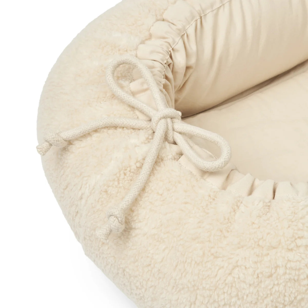 LIEWOOD Babytrage Babytragetasche Gro OEKO TEX Baumwolle ecru - 5715493403812