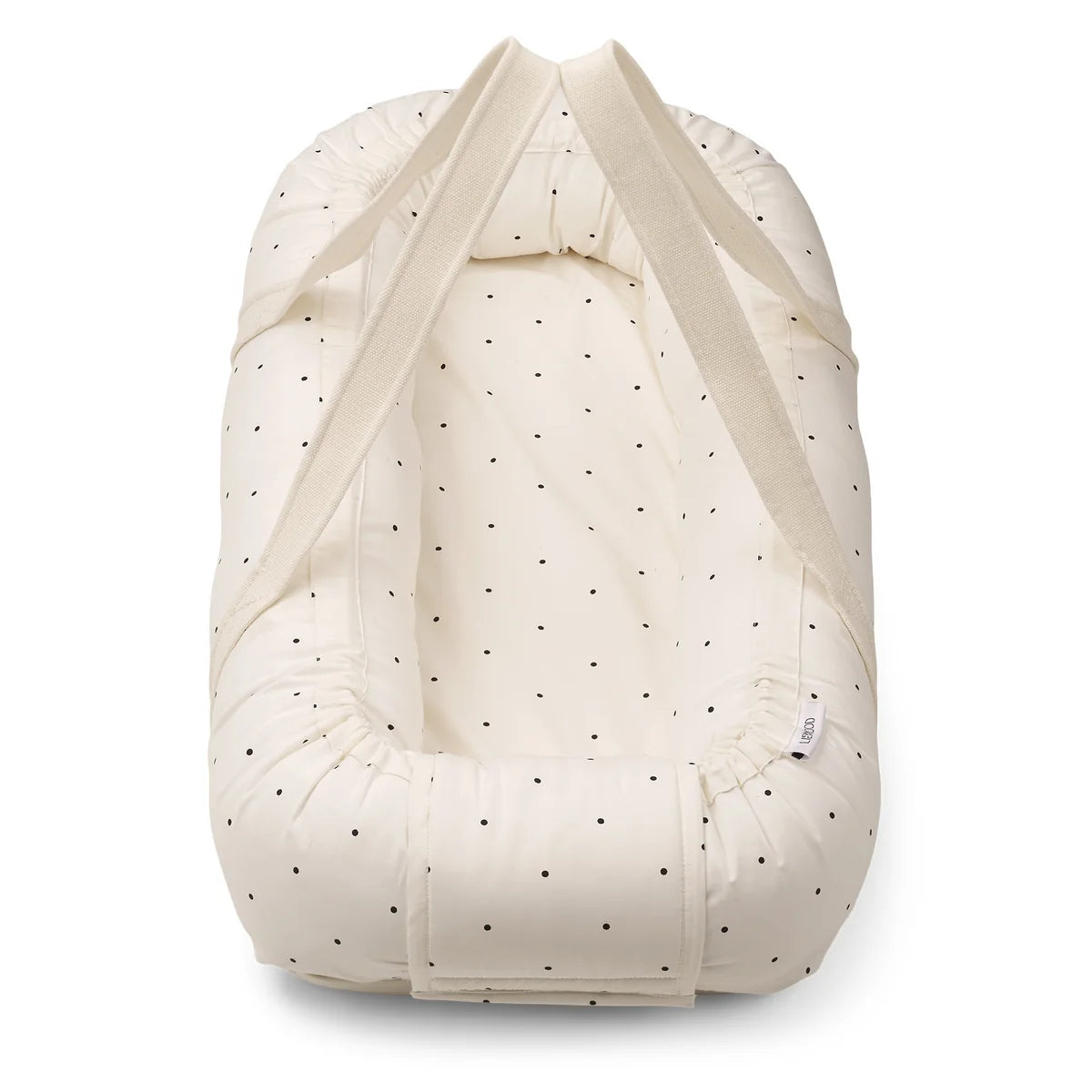 LIEWOOD Babytrage Babytragetasche Gro OEKO TEX Baumwolle ecru - 5715493403812