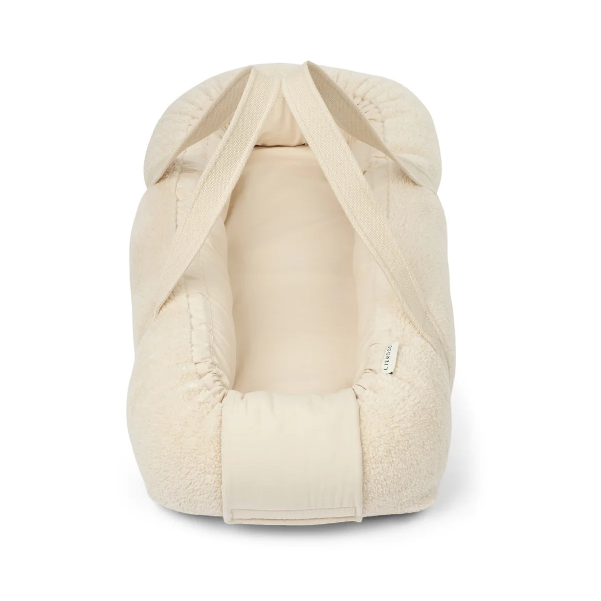 LIEWOOD Babytrage Babytragetasche Gro OEKO TEX Baumwolle ecru - 5715493403812