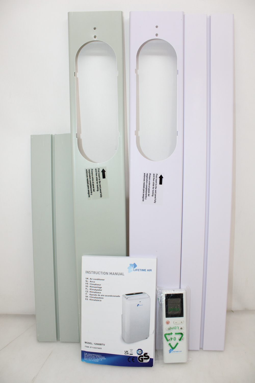 Lifetime Air Klimaanlage Klimagerät Klimaanlage 3in1 Kühlung Ventilator B-Ware - 8711252194554