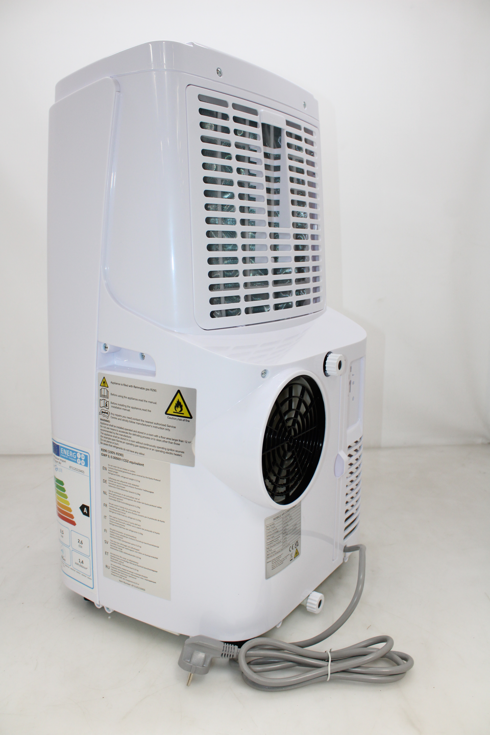 Lifetime Air Klimaanlage Klimagerät Klimaanlage 3in1 Kühlung Ventilator B-Ware - 8711252194554