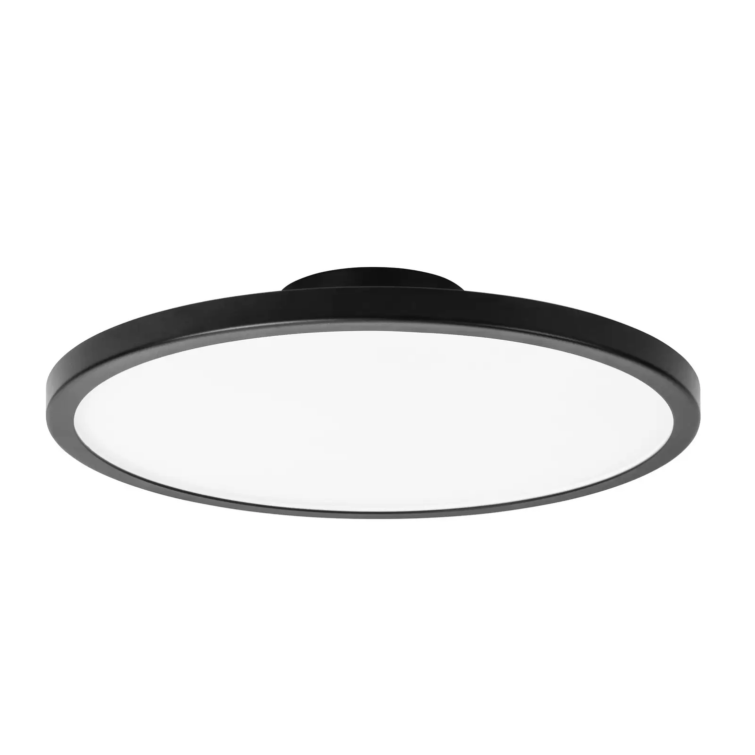 B-Ware Lightme Led Deckenleuchte Aqua Deckenlampe Deckenlicht Leuchte ø 30,2cm Schwarz - 4020856856572