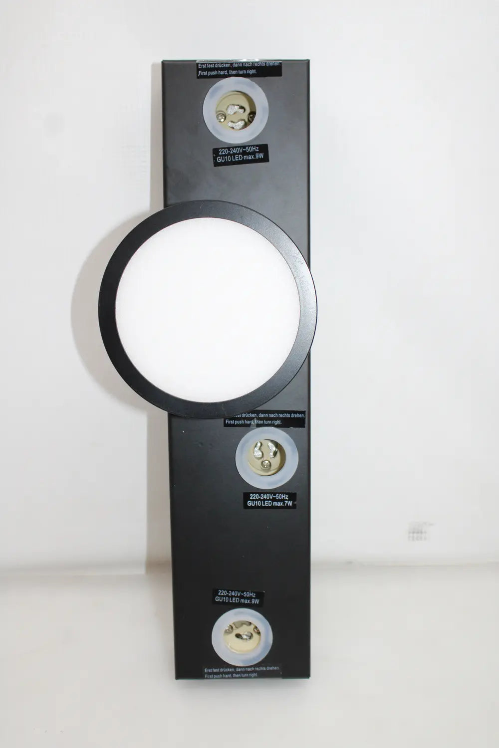 B-Ware Lightme Led Deckenleuchte Aqua Deckenlampe Wohnzimmerlampe Siehe Text/Foto - 4020856856596