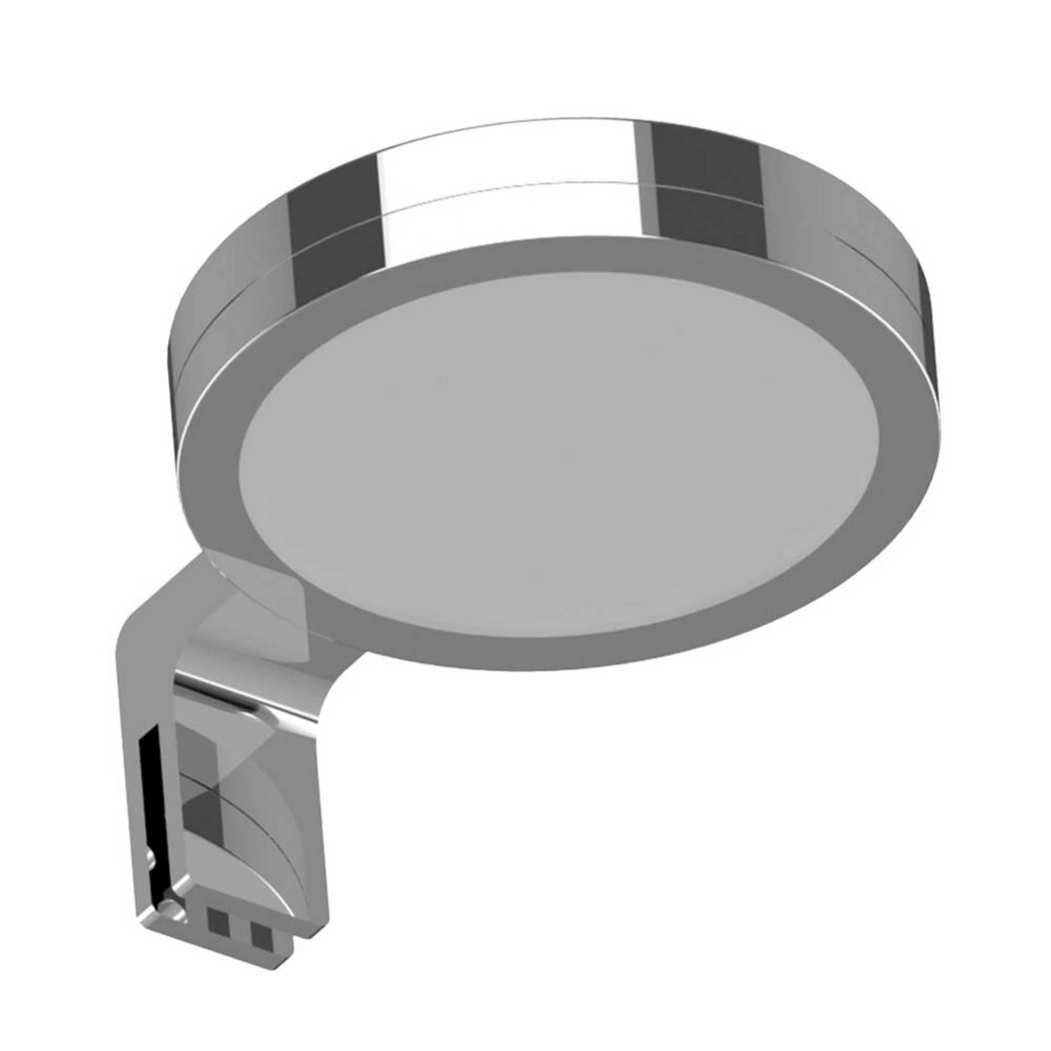 Lightme Led Spiegelleuchte Badeleuchte Spiegellicht Aqua On Top Chrom B-Ware - 4020856856329