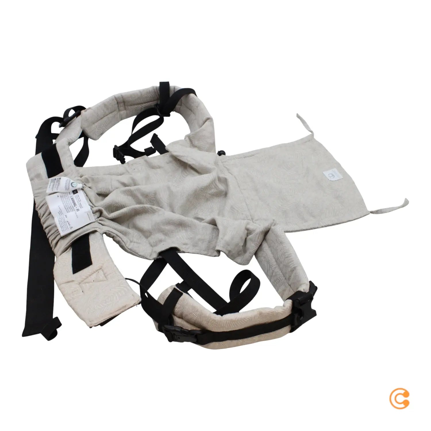 B-Ware Stokke Limas Babytrage Flex Floral Kindertragetasche Tragesystem Tragerucksack