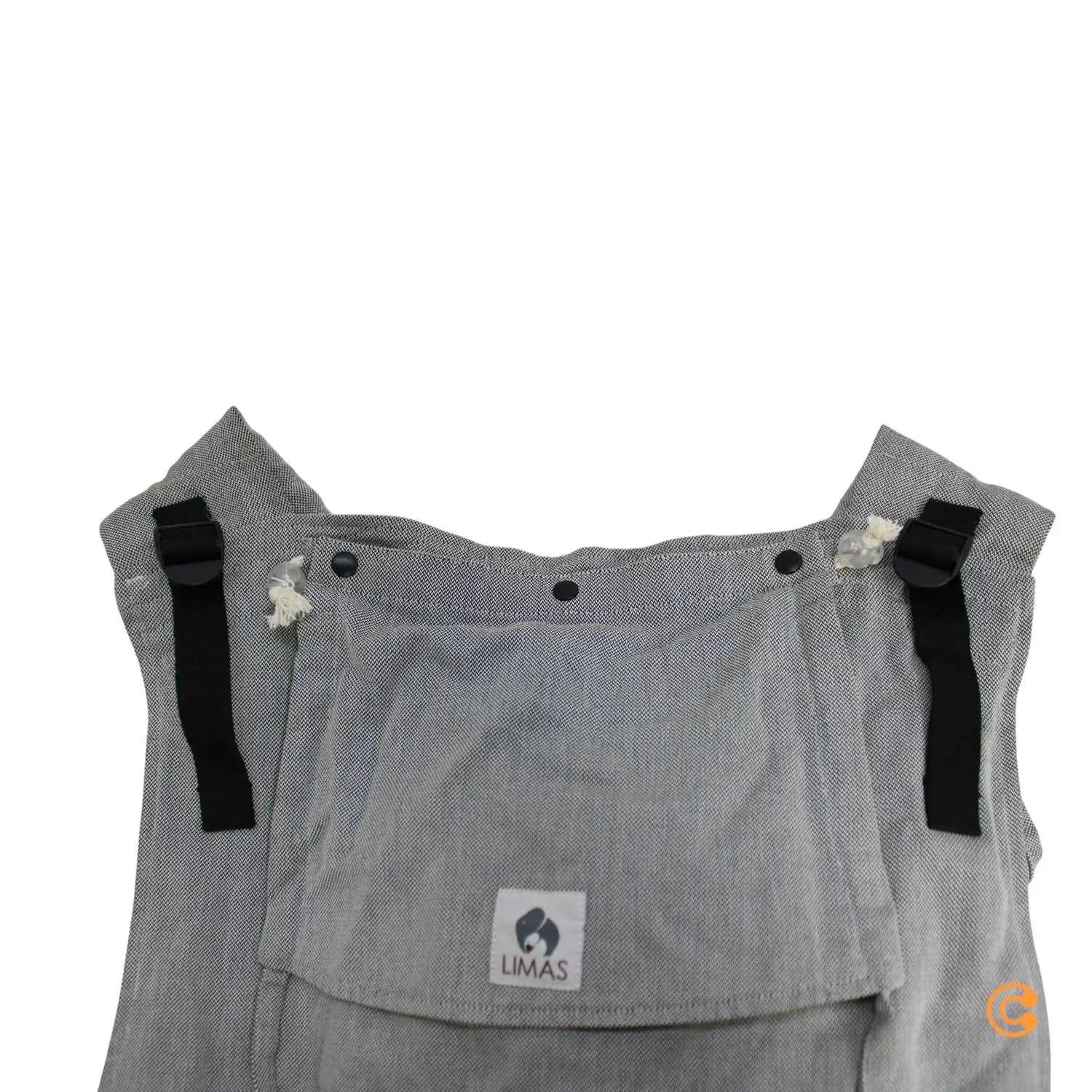 B-Ware Babytrage Tragehilfe Stokke Limas Plus Stone Bauchtrage Hüfttrage Rückentrage - 674386493994