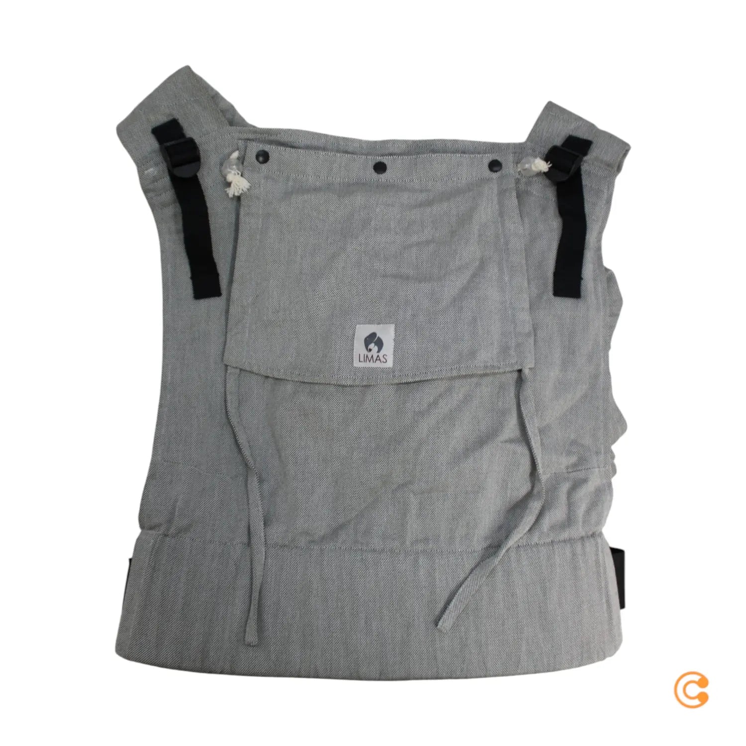 B-Ware Babytrage Tragehilfe Stokke Limas Plus Stone Bauchtrage Hüfttrage Rückentrage - 674386493994