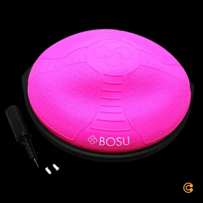 B-Ware Bosu Balance Trainer Home Edition Halbrundball Balance Trainingsgerät Pink - 33149006800