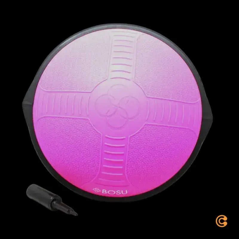 B-Ware Bosu Balance Trainer Home Edition Halbrundball Balance Trainingsgerät Pink - 33149006800