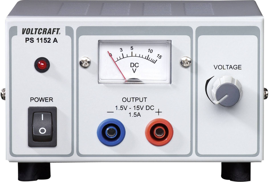 Voltcraft Labornetzgerät Netzteil Einstellbar 1.5 15 V Dc 1.5 1 A 22.5 W Netzgerät B-Ware - 4016138524307