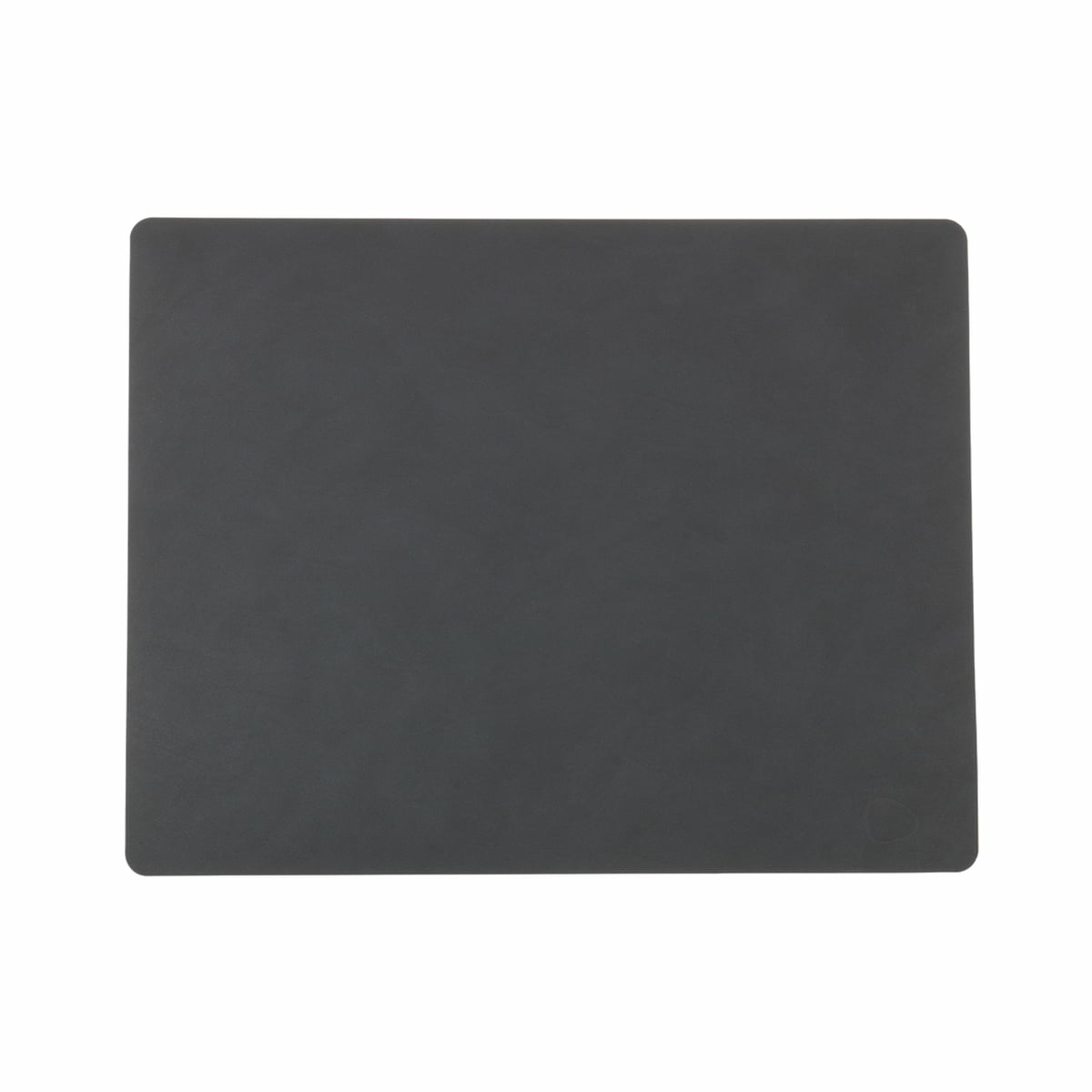 B-Ware Lind Dna Geschenkset Square L Nupo Anthrazit 4 Tischsets + 4 Glasuntersetzer - 5711905514657